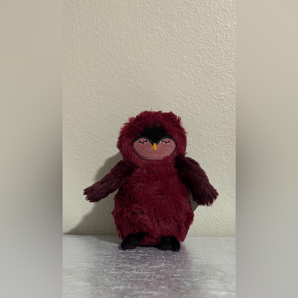 Slumberkins Mini Cardinal Plush  6’ Limited Edition NWT